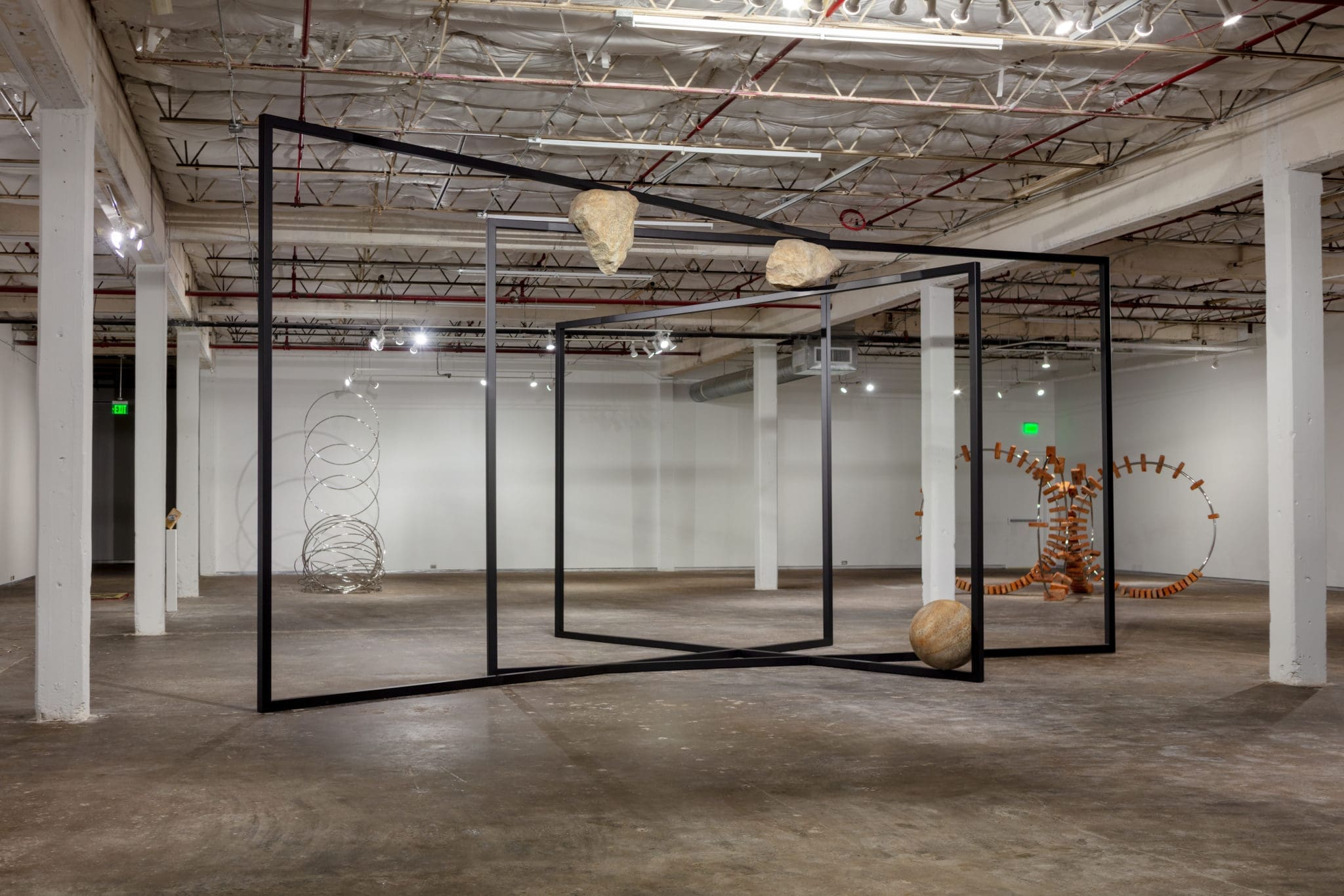 Alicja Kwade's "Moving in Glances" (Photo by Kevin Todora)