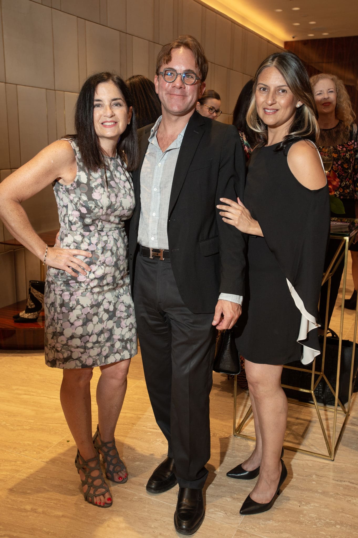 Andrea Albertario, Steven Lewis, Andrea Nelson