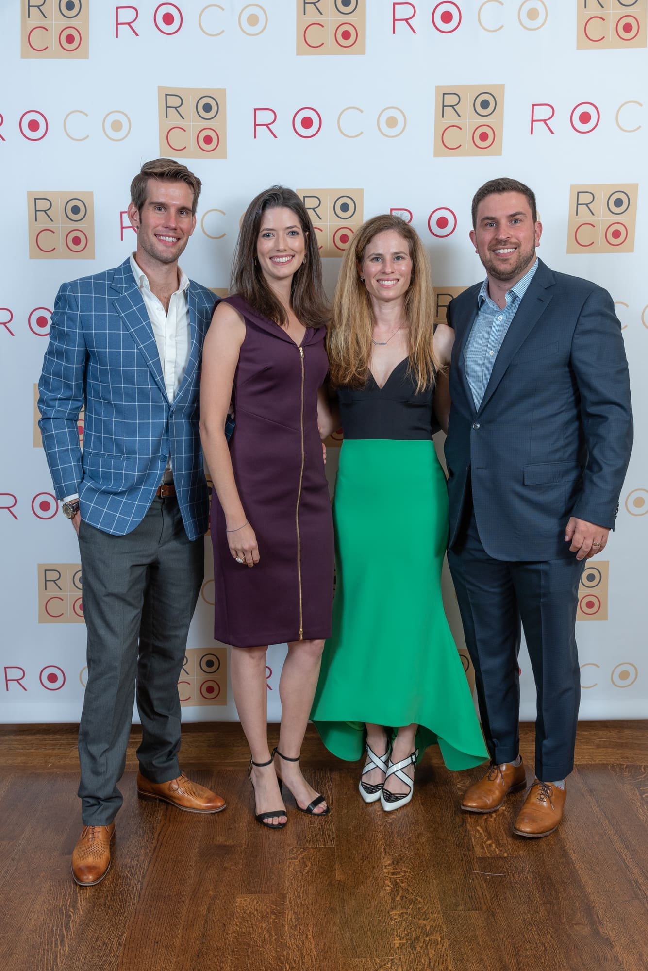 Andrew & Jaena Coit, Jill Roth, Benjamin Lipson (Photo by Paul Davis, dabfoto)