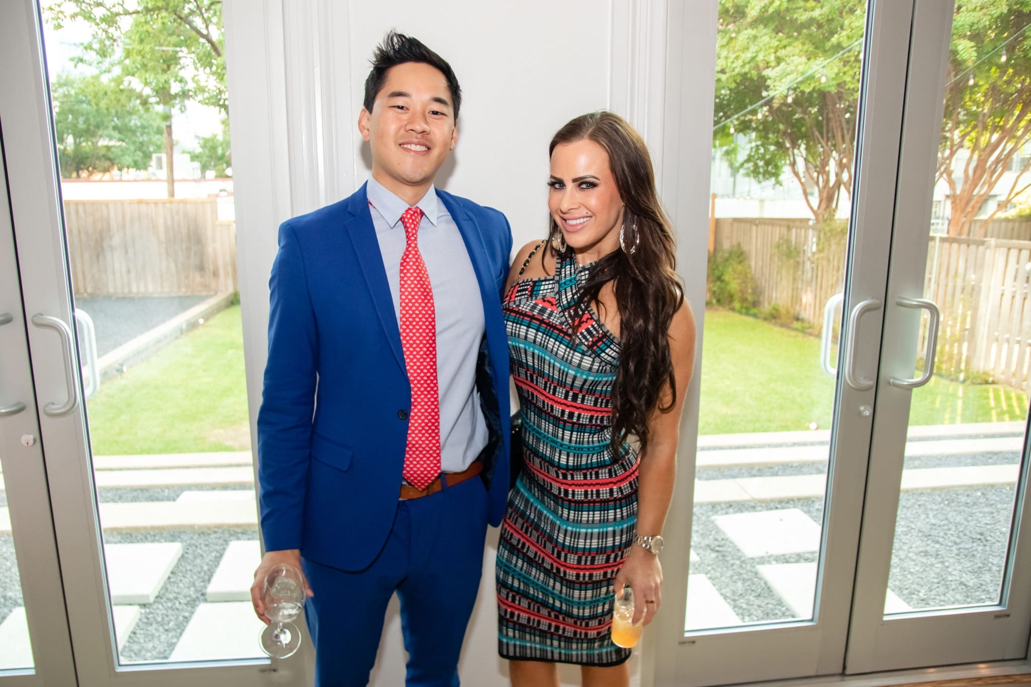 Andrew Lin, Alexis Paige (Photo by Kayla Enright)