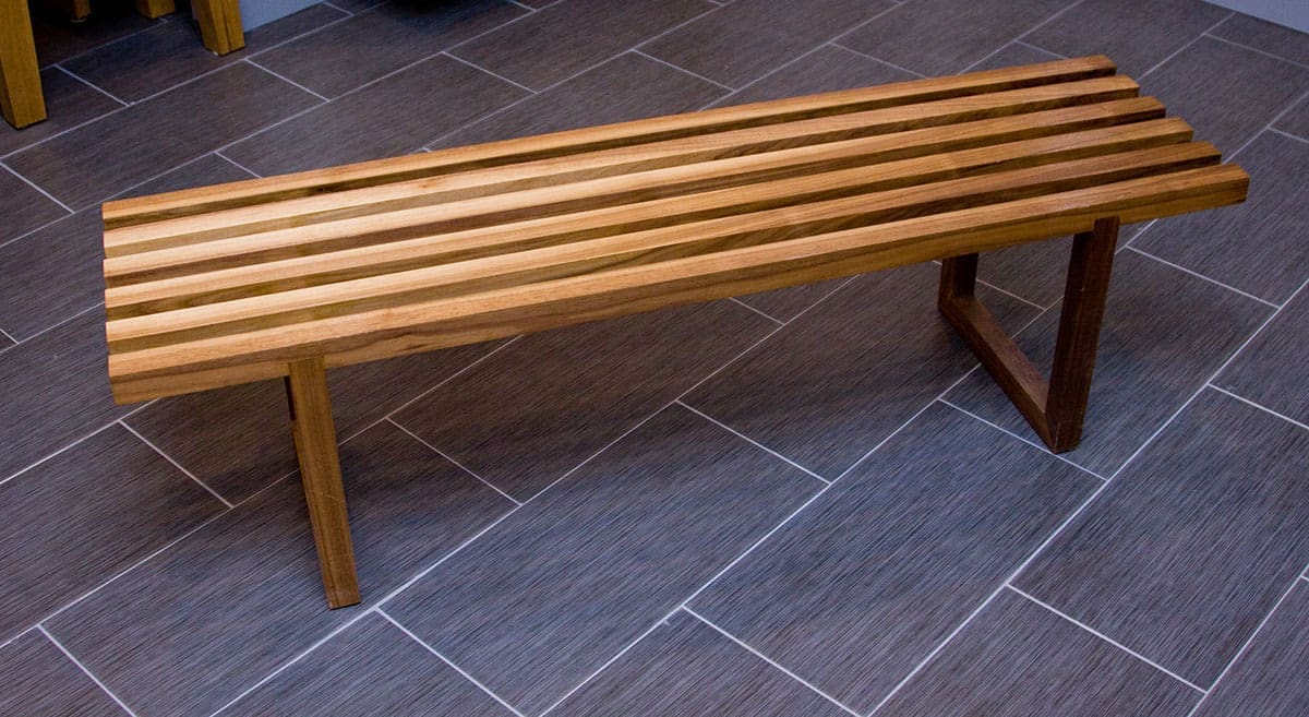 Andrew Bradfield knows his wood creations are meant to be used.