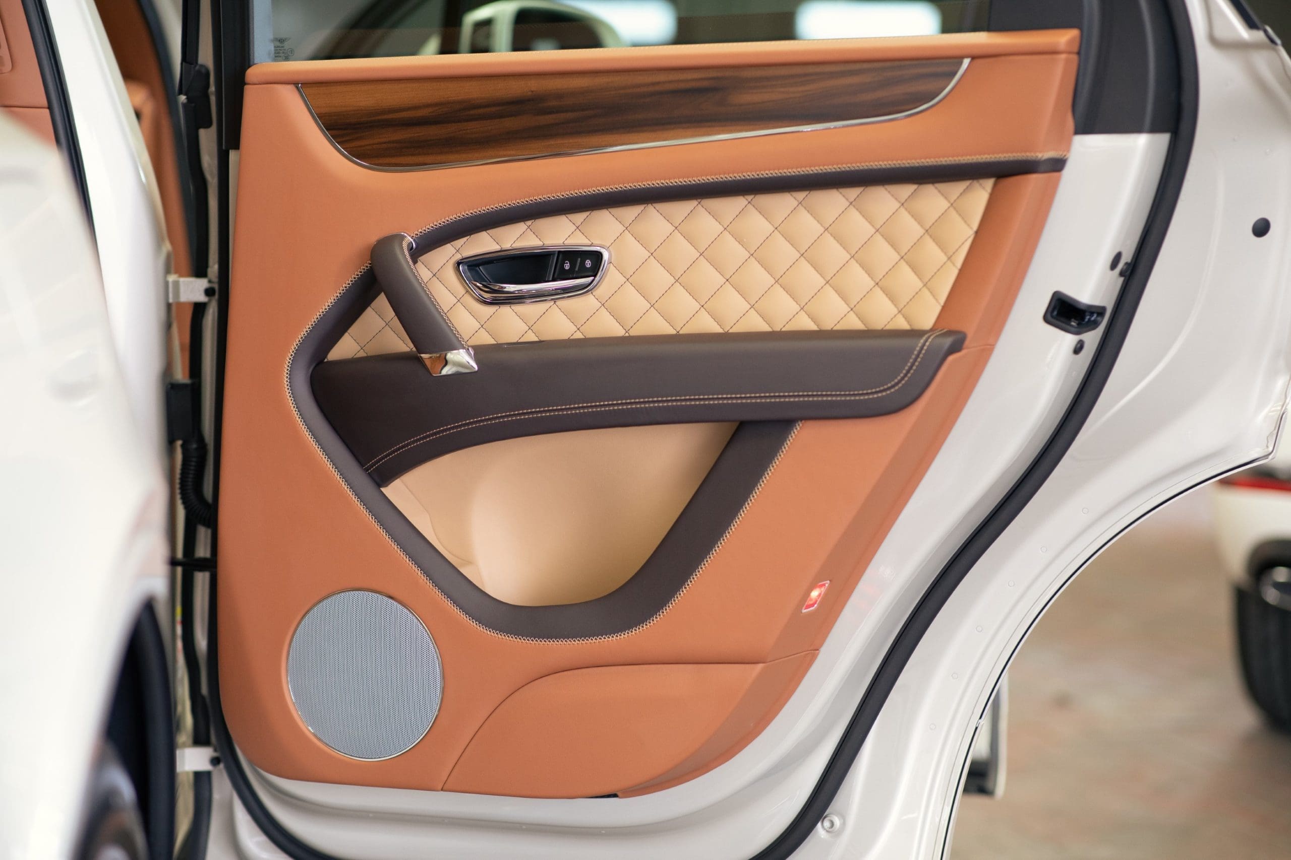 Doors even have incredible detail. (Photo by Park Place Dealerships)