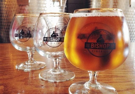 No sugar, no problem. Bishop Cider is done with candy-like ciders.