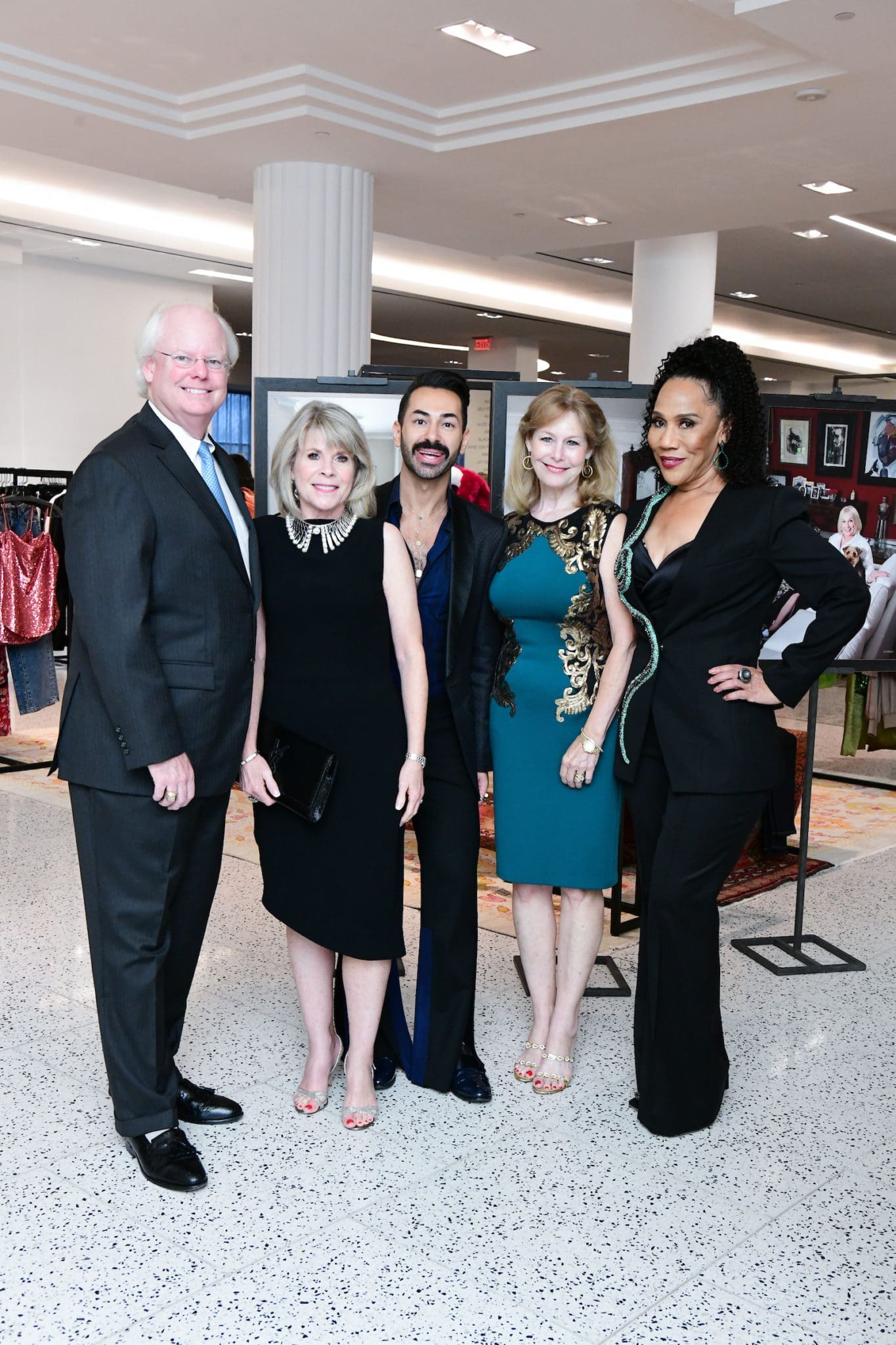 Brady & Zane Carruth, Fady Armanious, Cheryl Byington, Myrtle Jones (Photo by Daniel Ortiz)