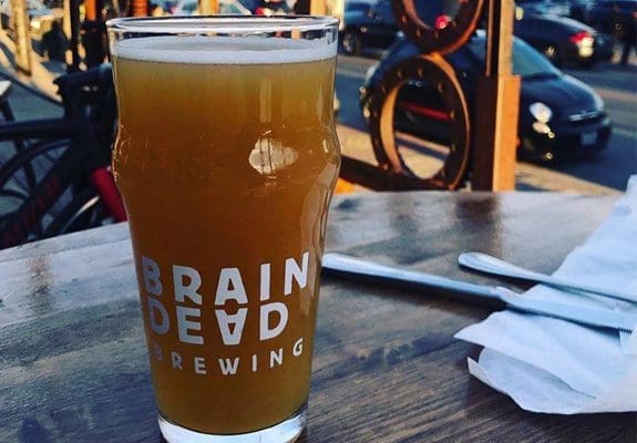 There is no shortage of beers at Braindead Brewing.