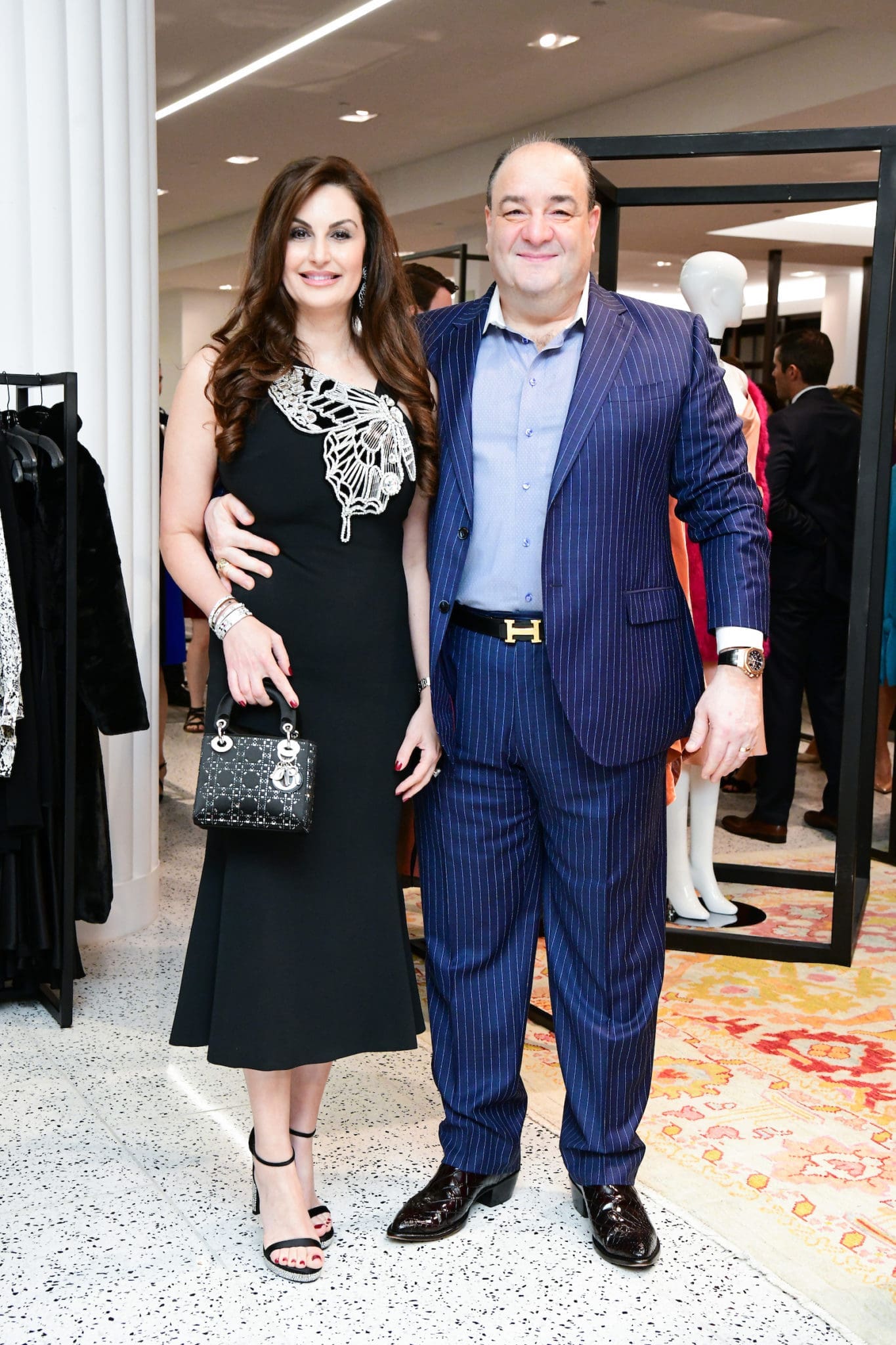 Brigitte & Bashar Kalai (Photo by Daniel Ortiz)