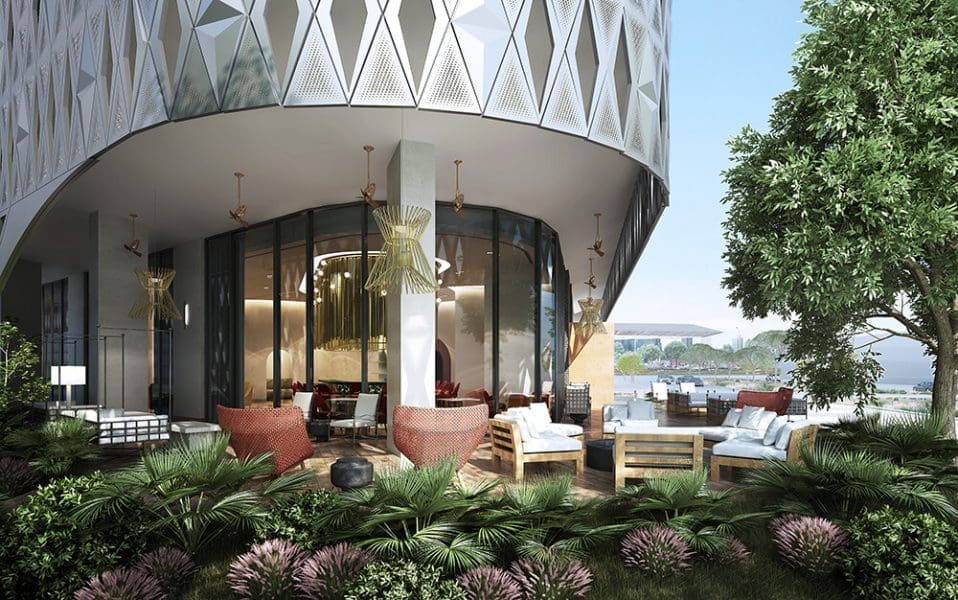 The Commons Club at the Virgin hotel will have an outdoor patio.