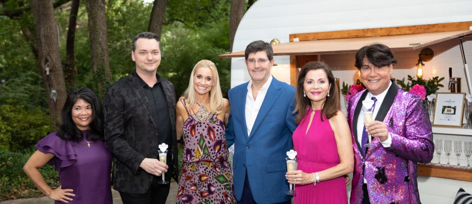 Nancy Gopez, Chad Collom, Maggie Kipp, Rosser Newton,  Melinda Knowles, Steve Kemble