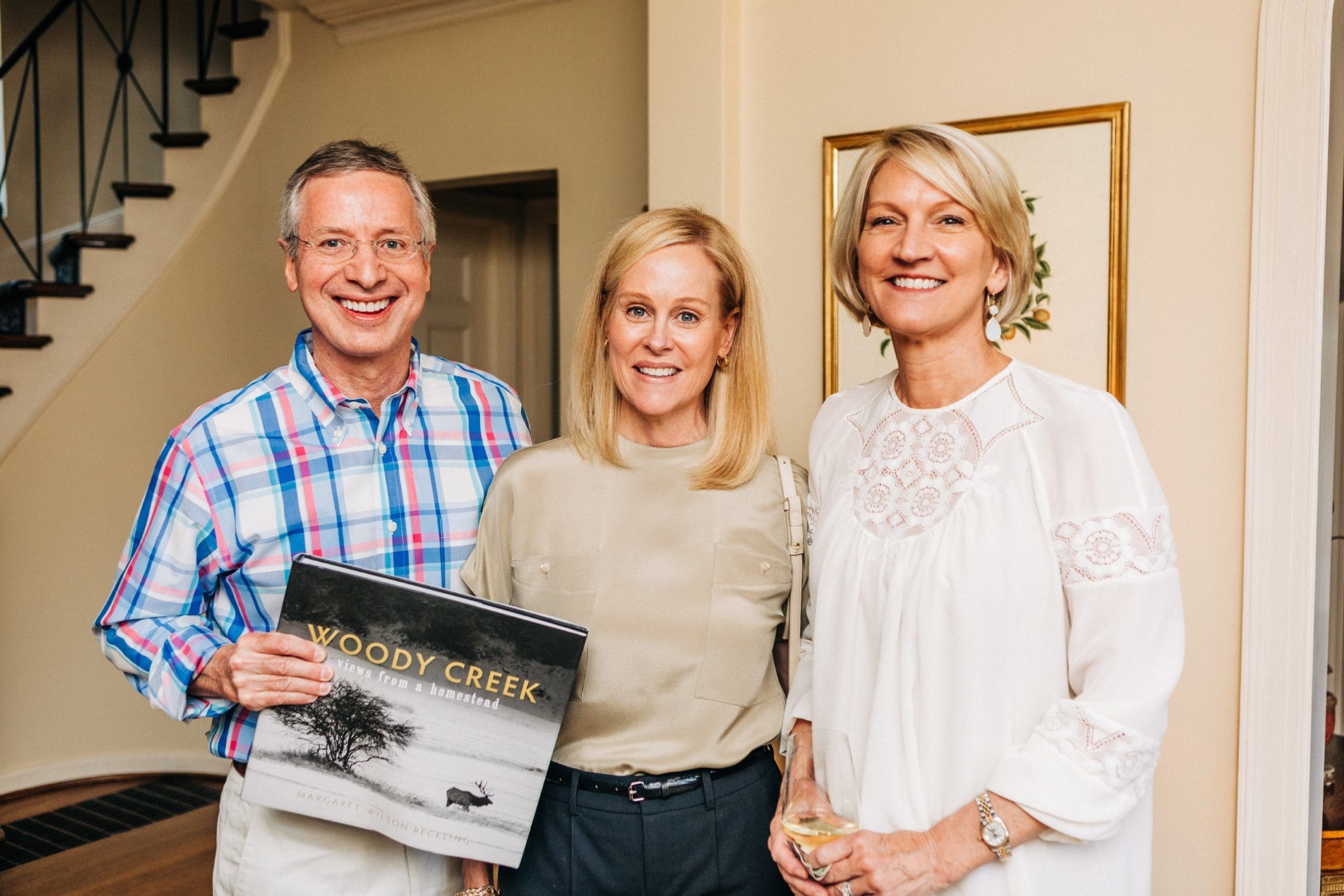 David & Allison Margrave, Mimi Prioleau (Photo by Bonner Rhoden)
