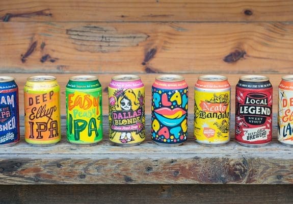 Deep Ellum now has a second location, the Deep Ellum Funkytown Fermatorium, in Fort Worth.
