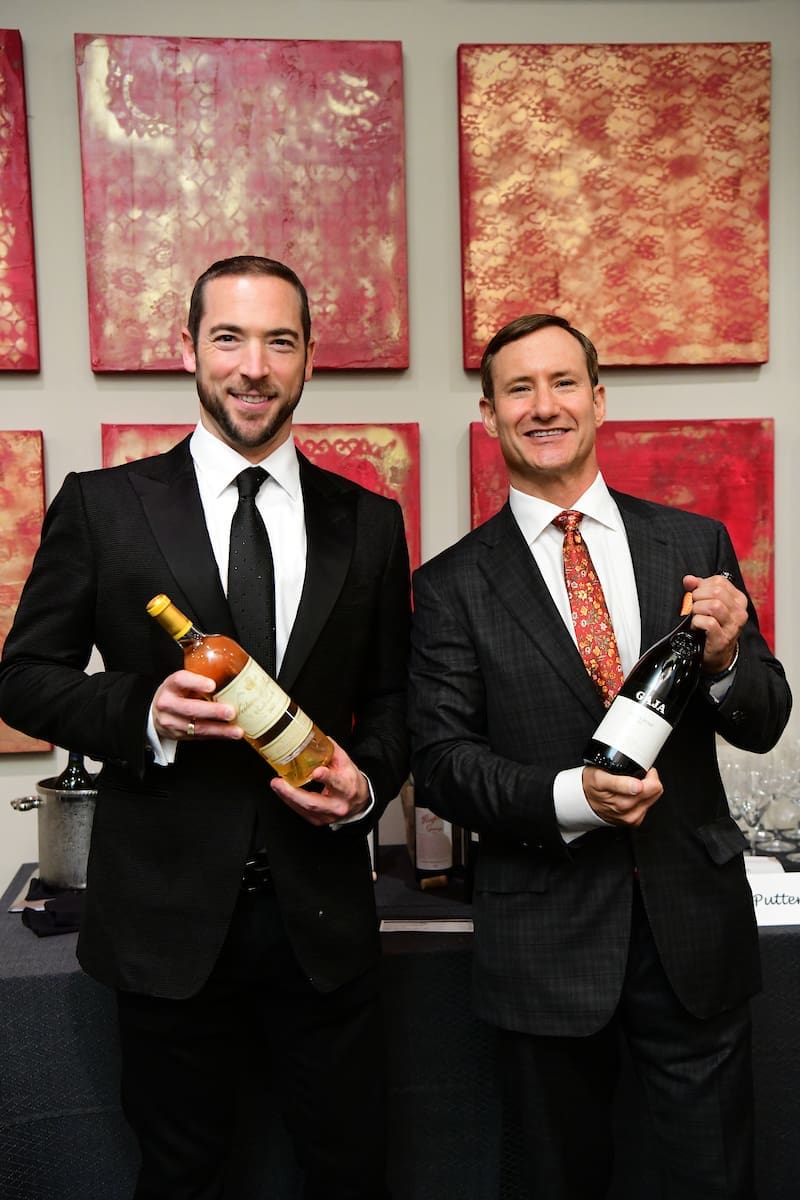Ed Finger, Dean Putterman (Photo by Daniel Ortiz)