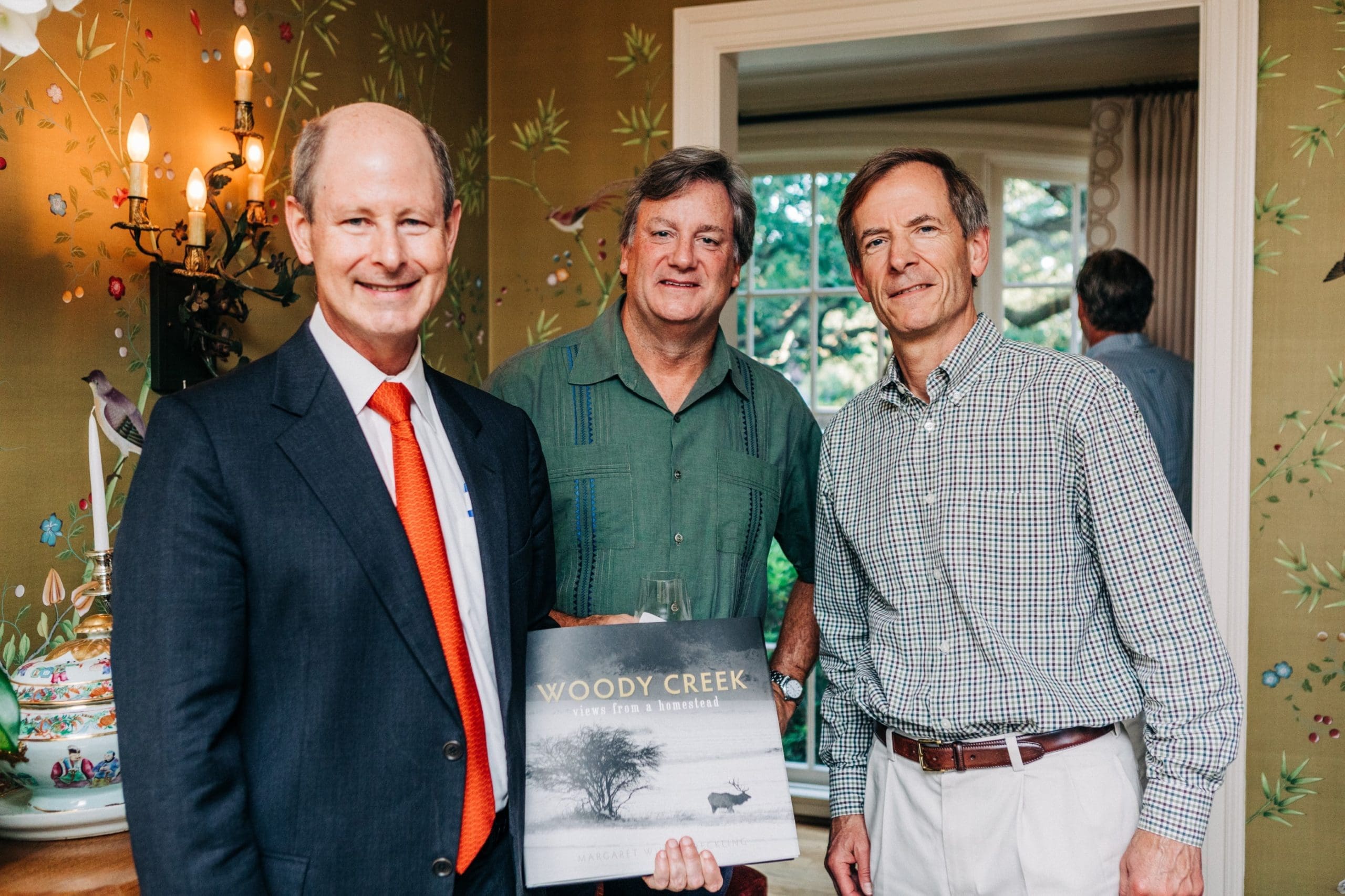 Eddy Allen, Dan Parsley, John Hastings (Photo by Bonner Rhoden)