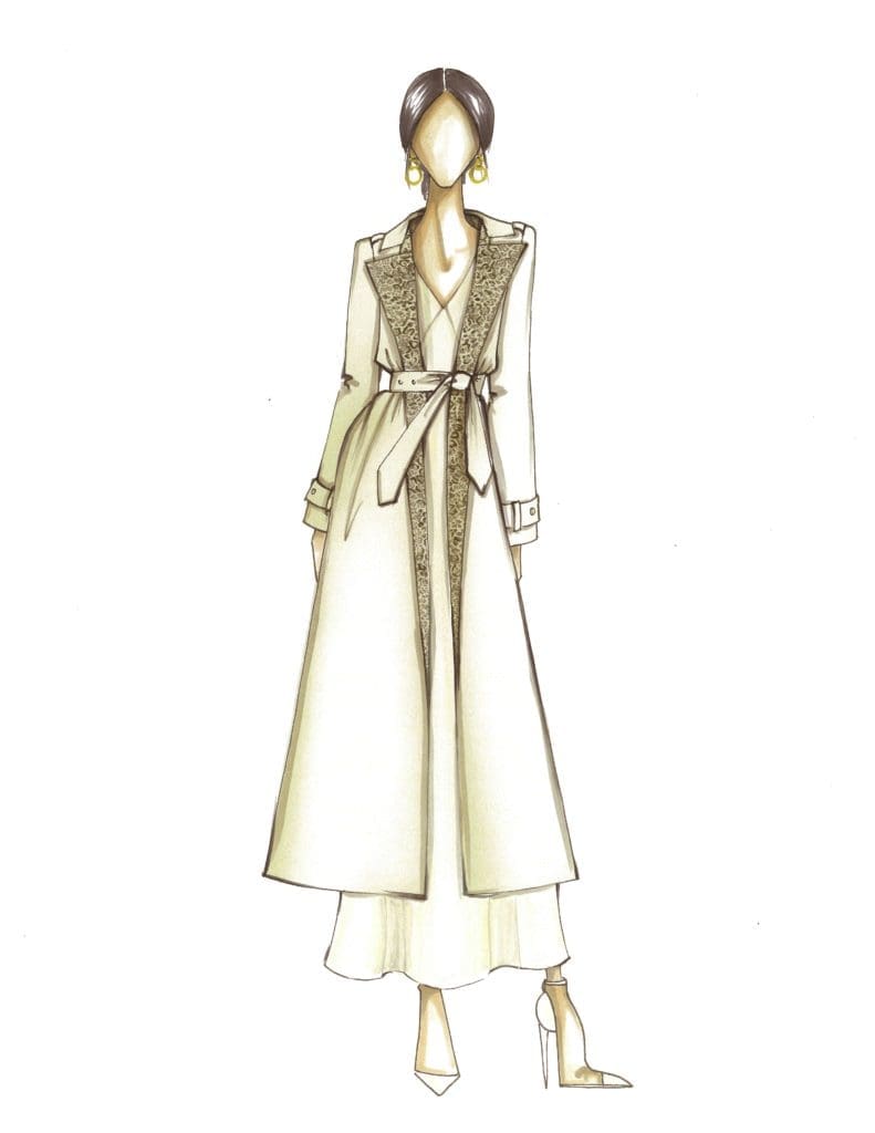 The inspiration for the Elie Tahari Spring Summer 2020 collection comes from the streets of Soho in the '70s.