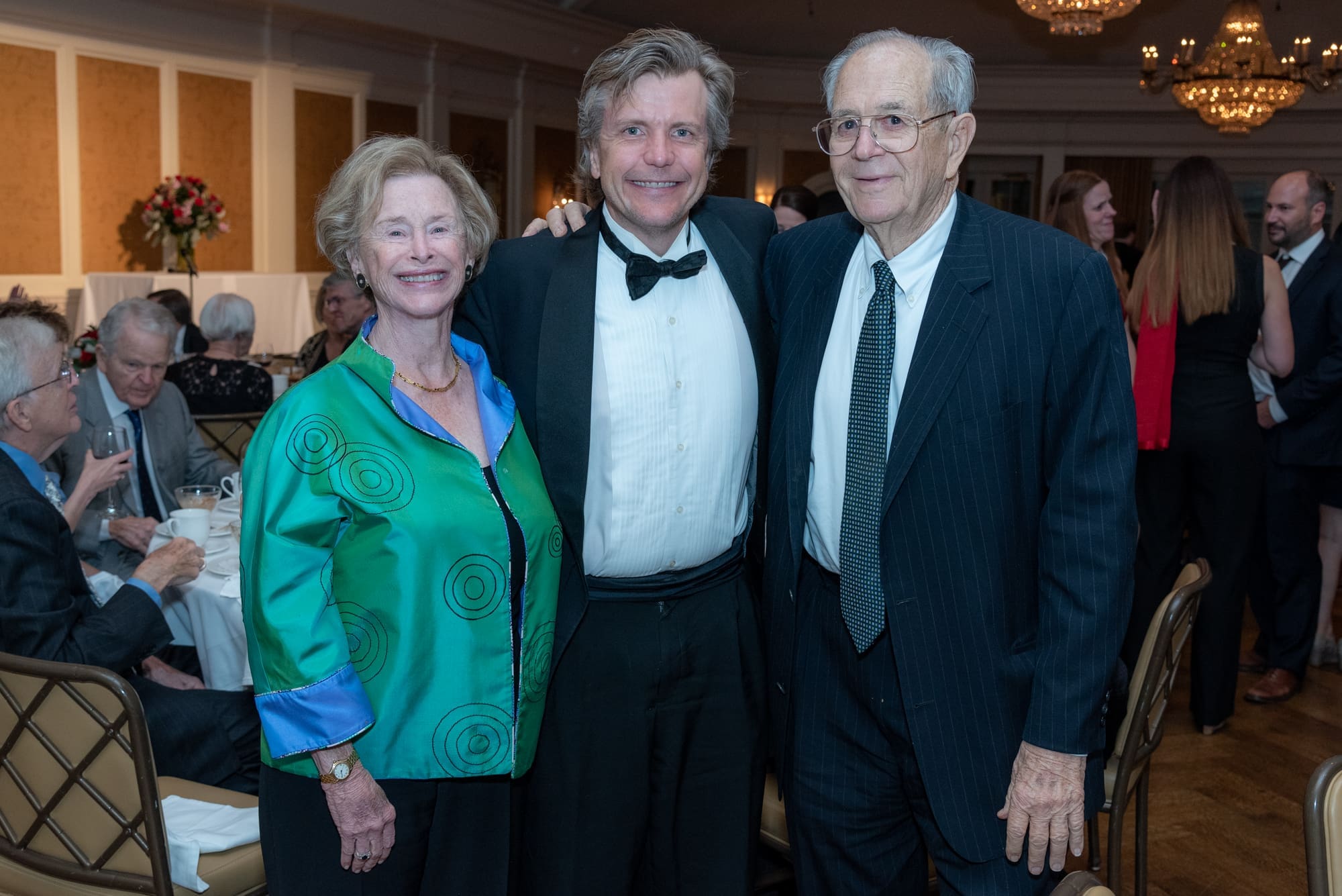 Fairfax Randall, Erik Gronfor, Risher Randall (Photo by Paul Davis, dabfoto)