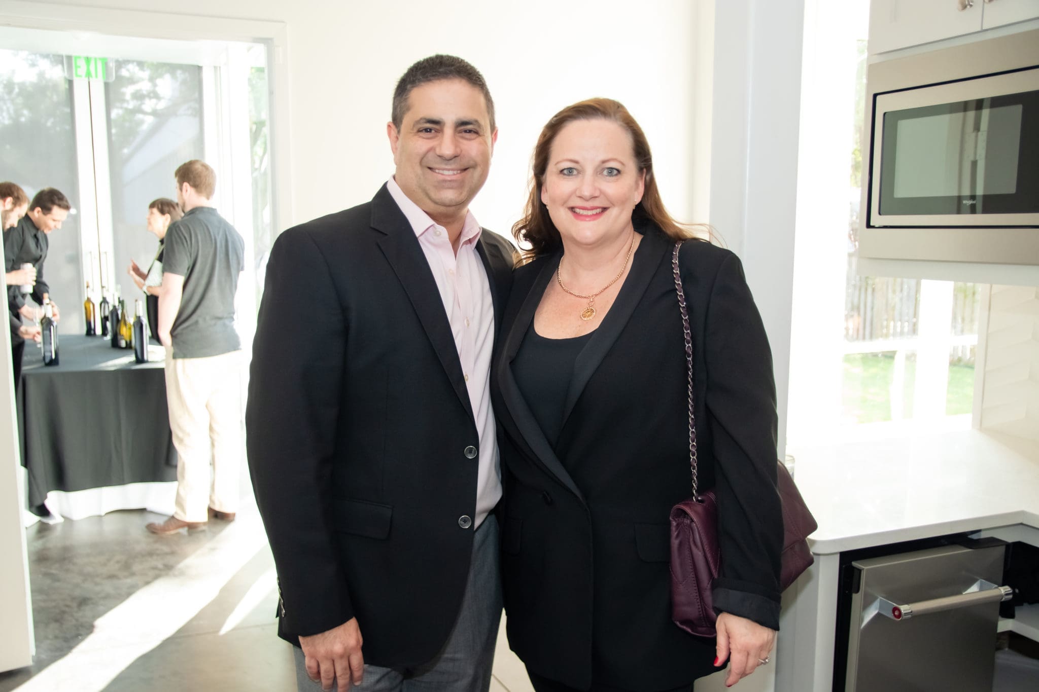 Fernando Figueredo, April Wegman (Photo by Kayla Enright)