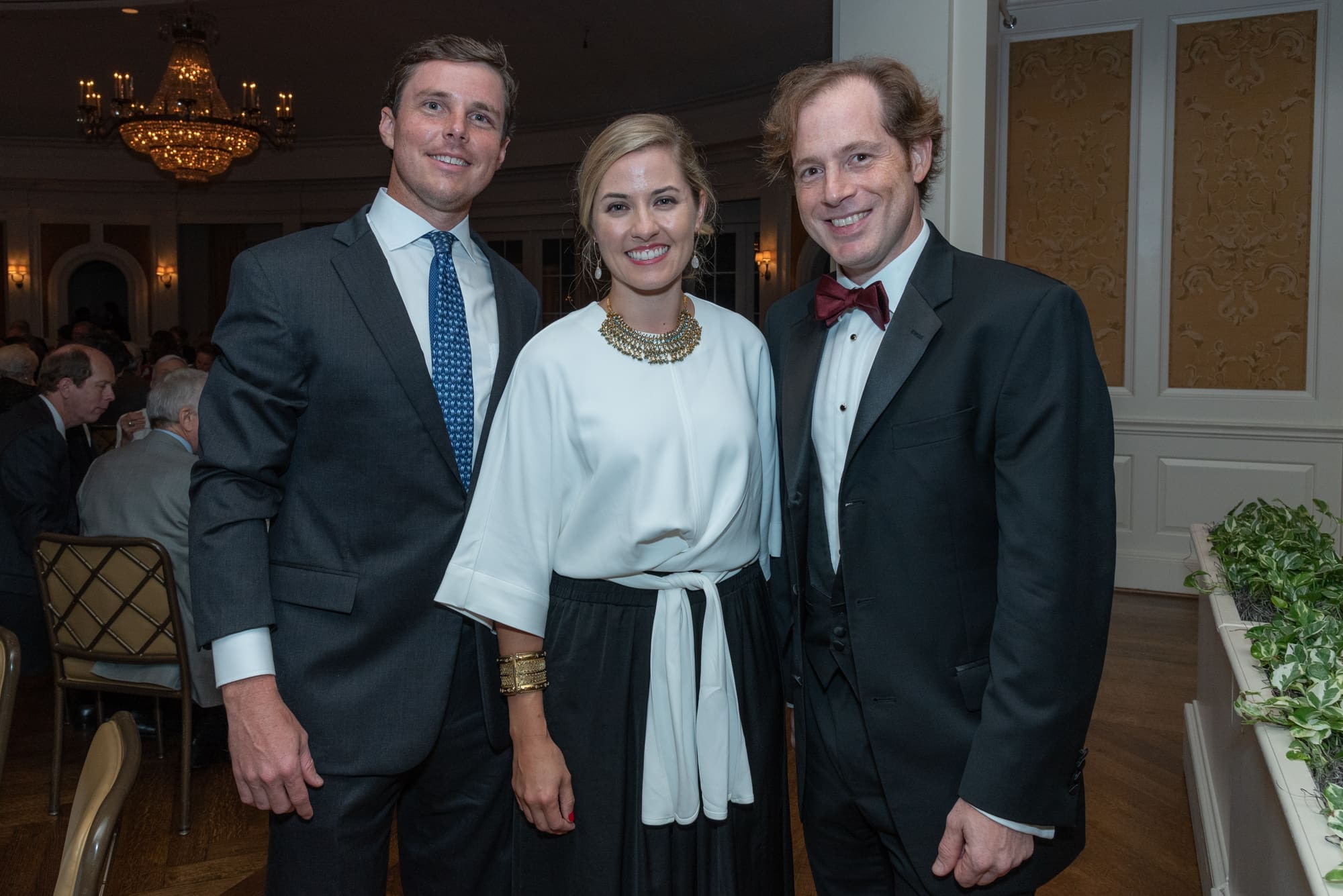 Frank & Ali Donnelly, Andres Gonzales (Photo by Paul Davis, dabfoto)