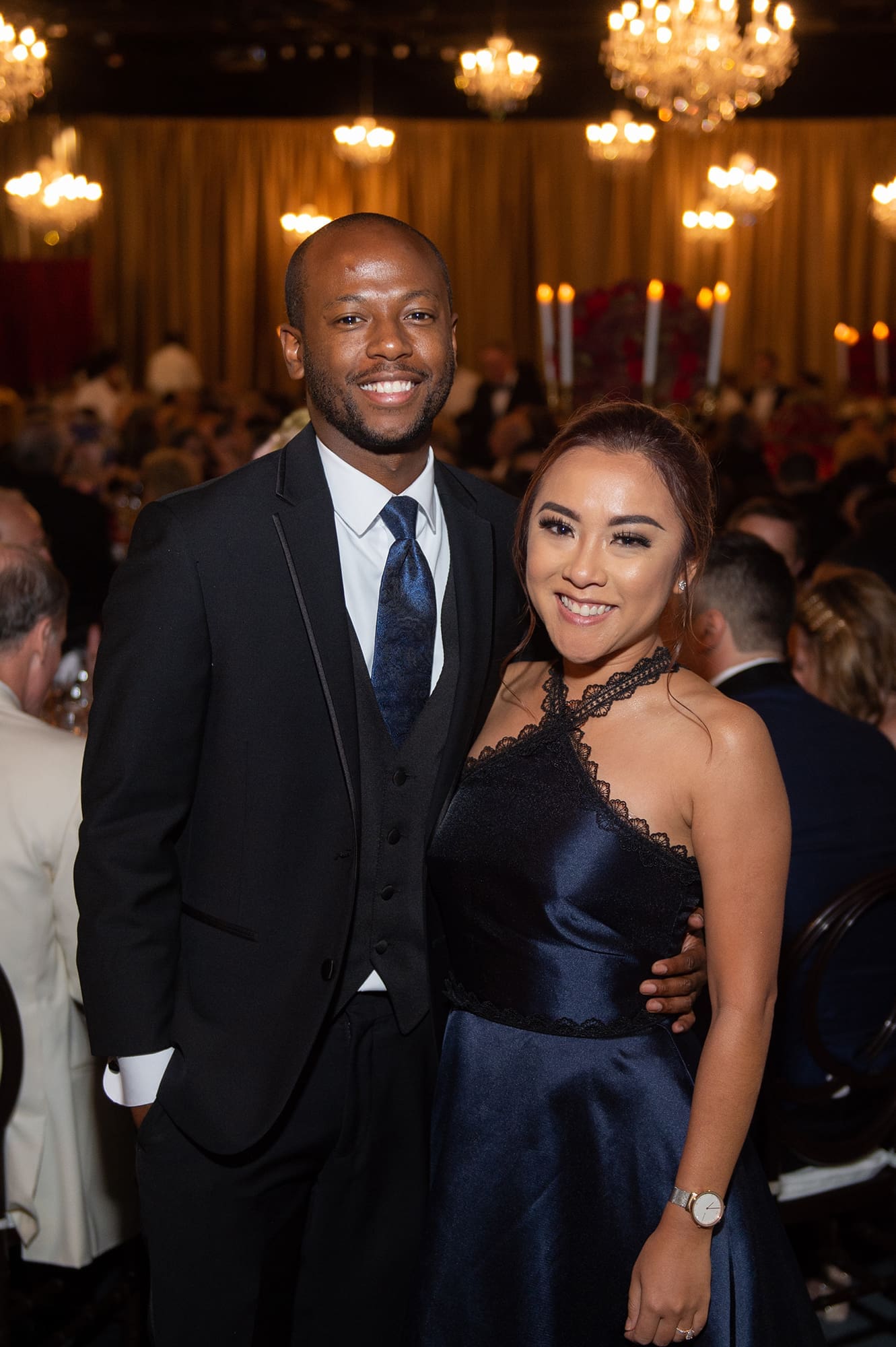 Frederick Lyons, Quyen Ho (Photo by Wilson Parish)