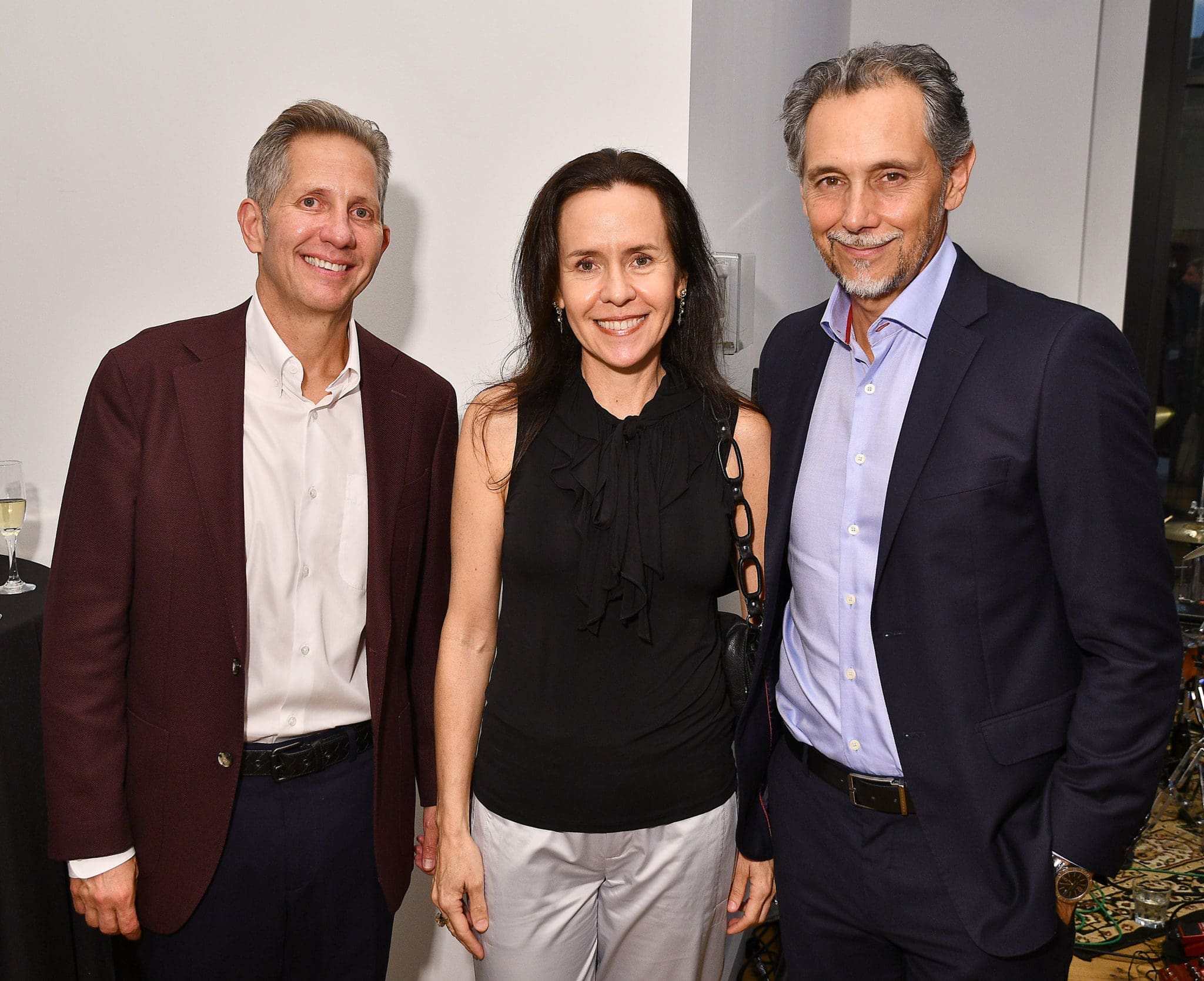 Gustavo Mechar, Silvia & Marcos Guerra (Dave Rossman Photo)