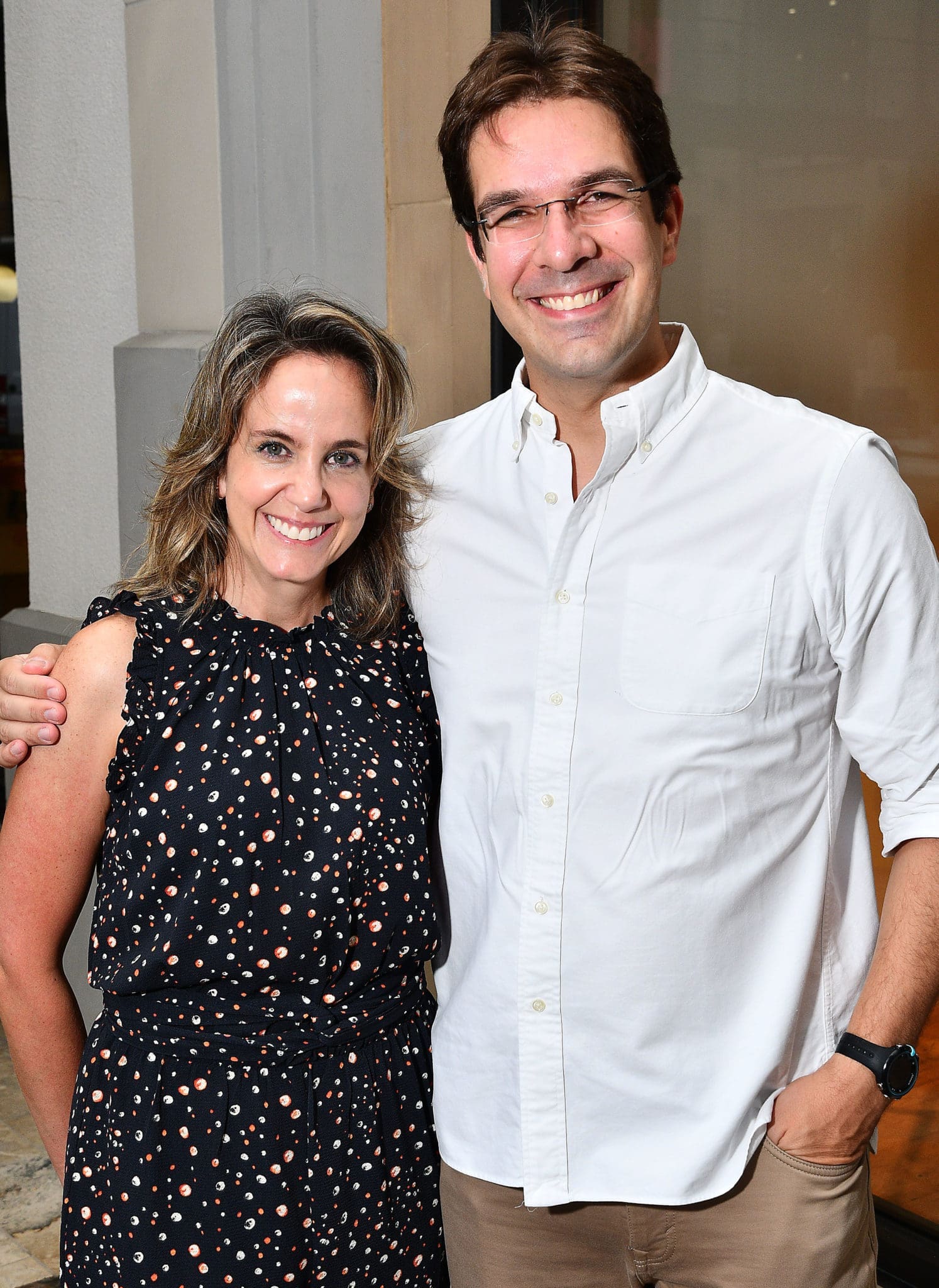 Helena & Marcos Spieler (Dave Rossman Photo)