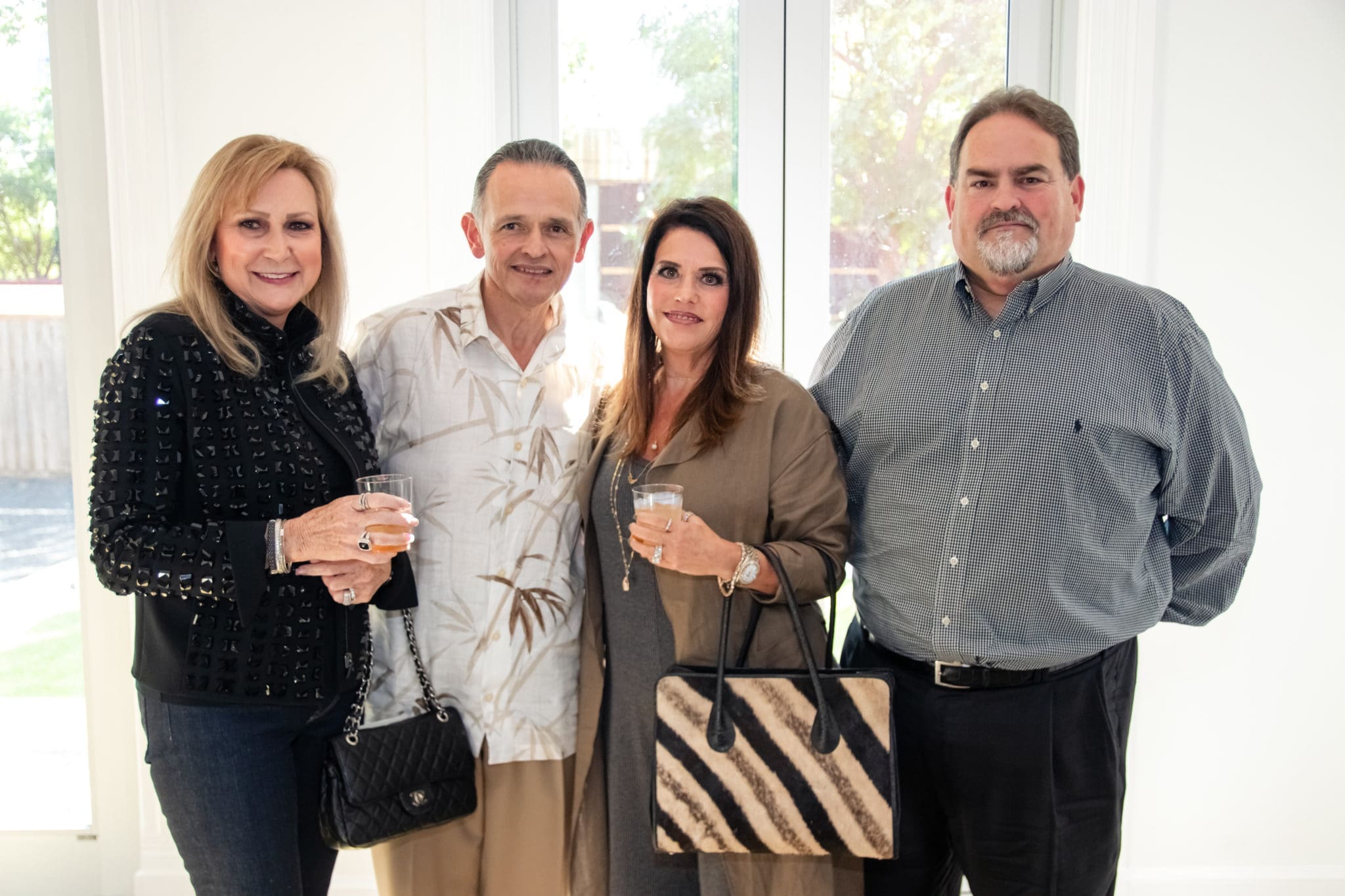 Hollie & Joe Lancarte, Lisa & Bruce Dubberley (Photo by Kayla Enright)