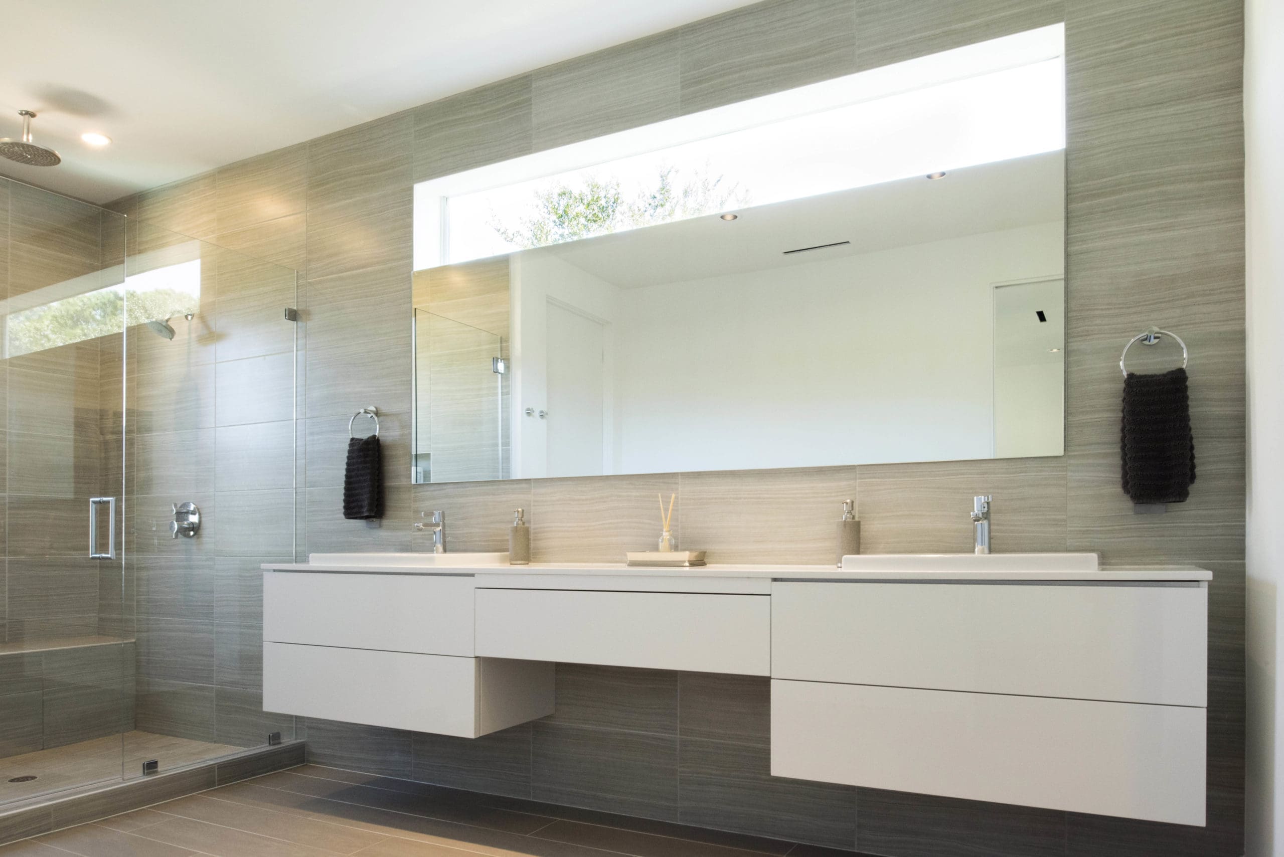 Glen Haven Boulevard, Master Bath, Intexture Architecture (Photo by Rame Hruska)