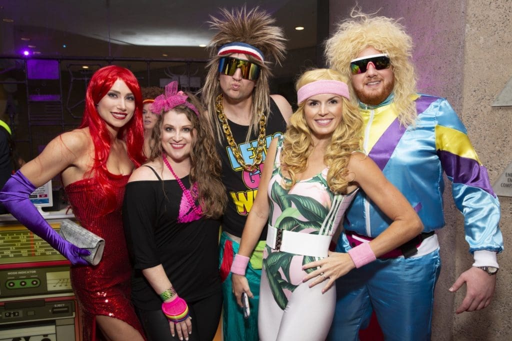 Liz Ching, Lindsey Holcombe, Bobby Boswell, Keri Boswell, Adam Douglas (Photo by Jenny Antill Clifton)