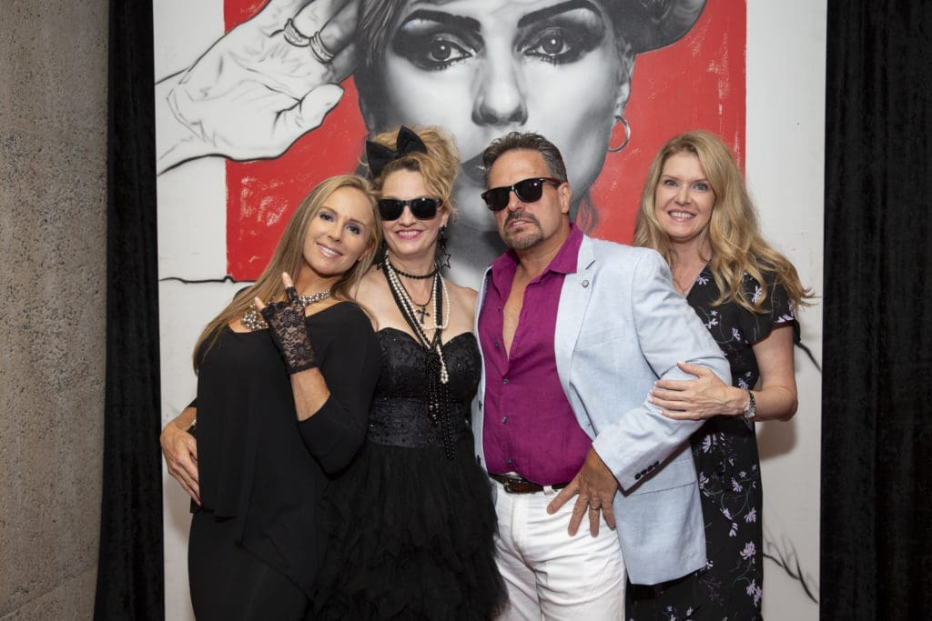 Shani Markus, C.C. & Duke Ensell, Roxann Beutnagel (Photo by Jenny Antill Clifton)
