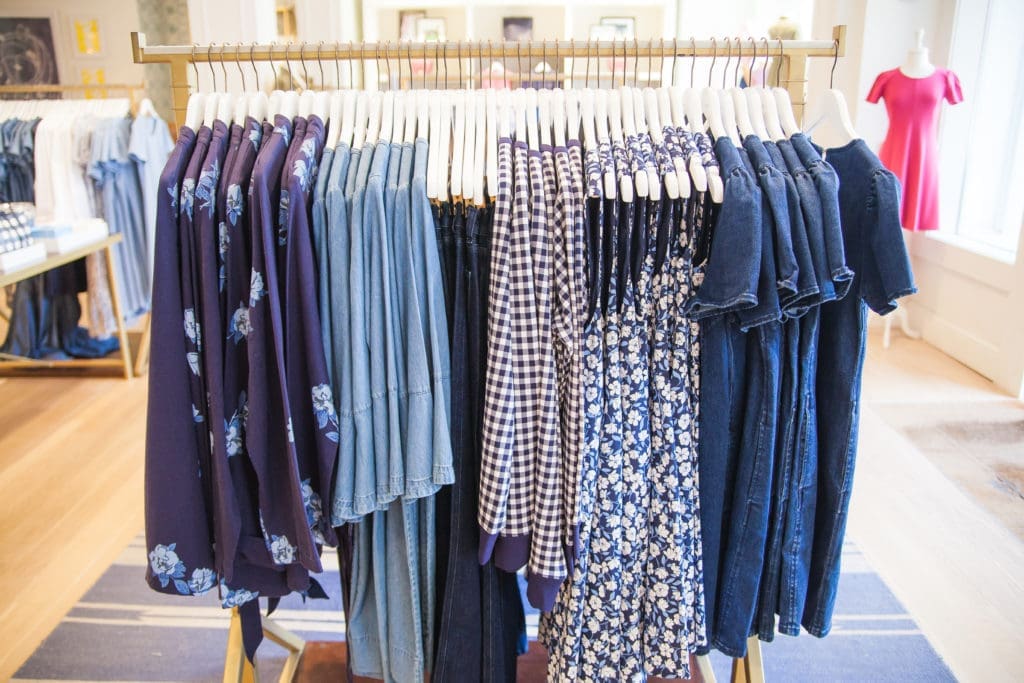 This past year the brand has launched extended sizing, swim and new footwear.