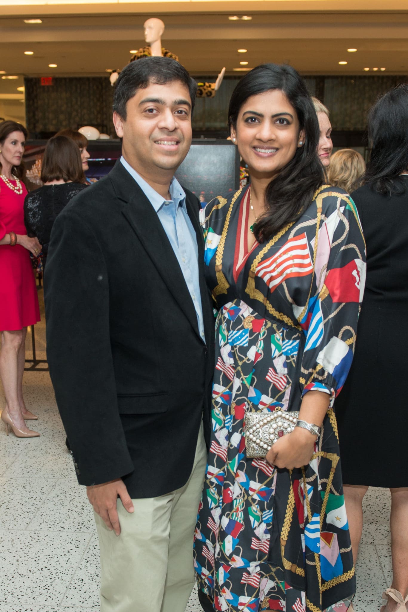Drs. Vivek & Ishwaria Subbiah (Photo by Jacob power)