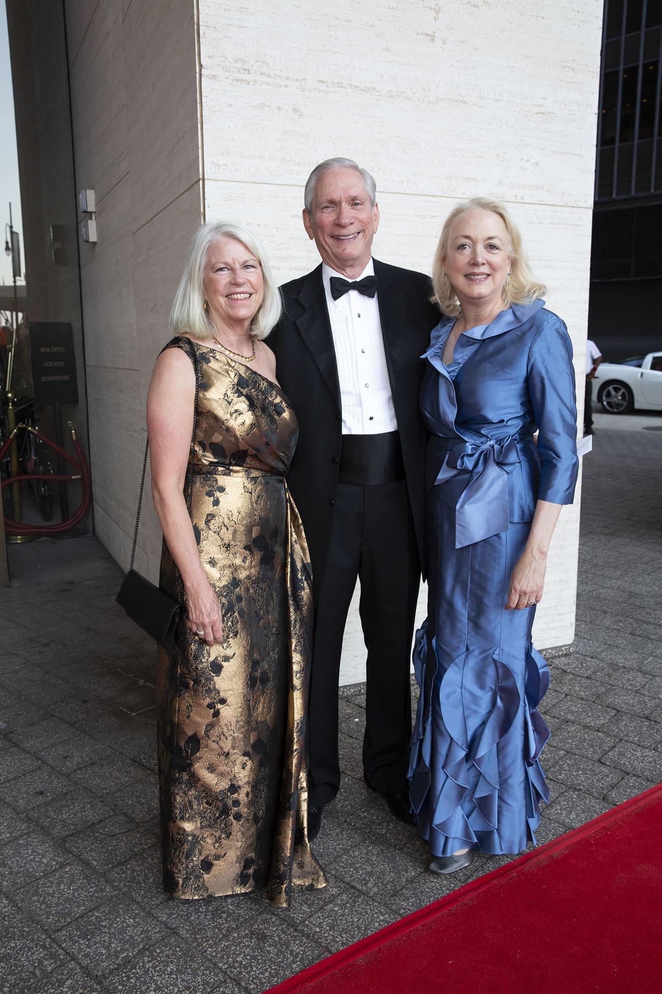 Janet Clark, Doug & Cathryn Selman (Photo by Jenny Antill Clifton)