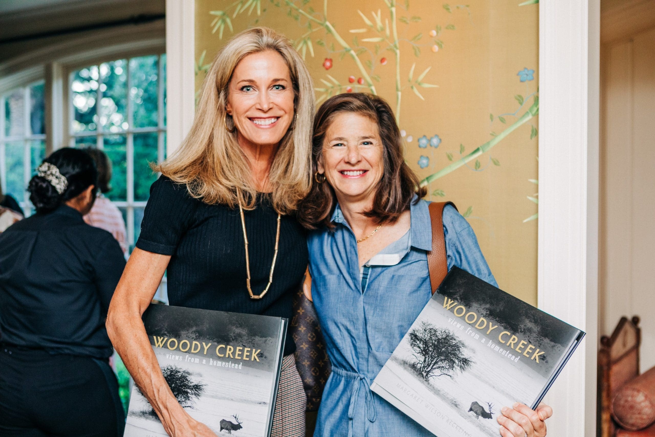 Janet Hobby, Hallie Carver (Photo by Bonner Rhoden)