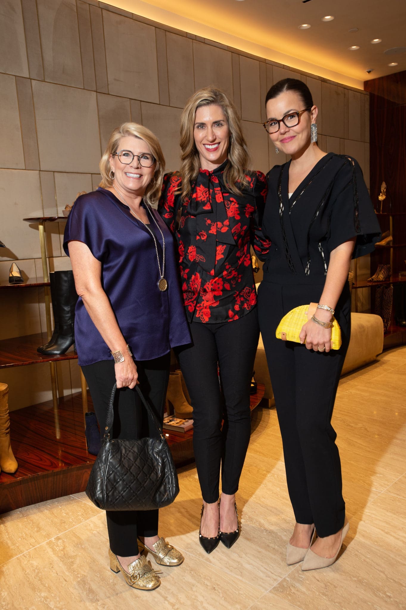 Kris Sorokwasz, Kristen Gibbons, Andrea Devaldenebro 