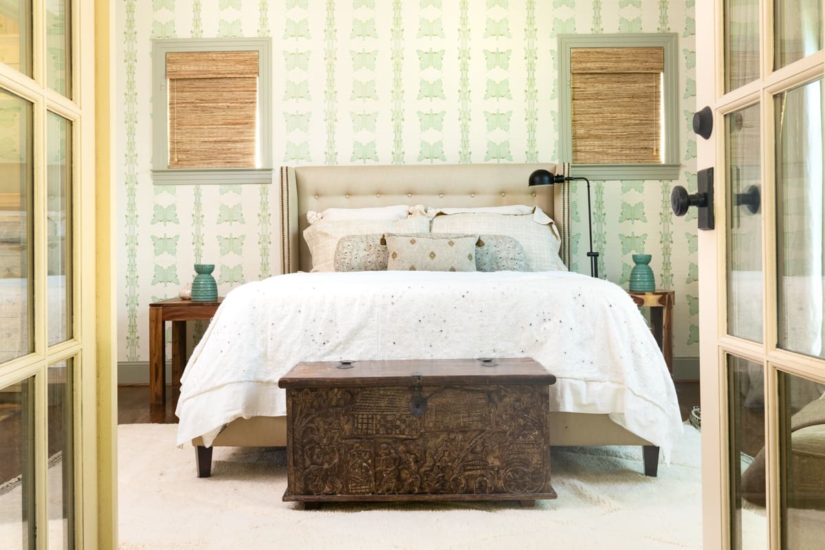 Previously on the 2012 tour, the home has been updated by new homeowners since.  (Photo by Jenifer McNeil Baker)
