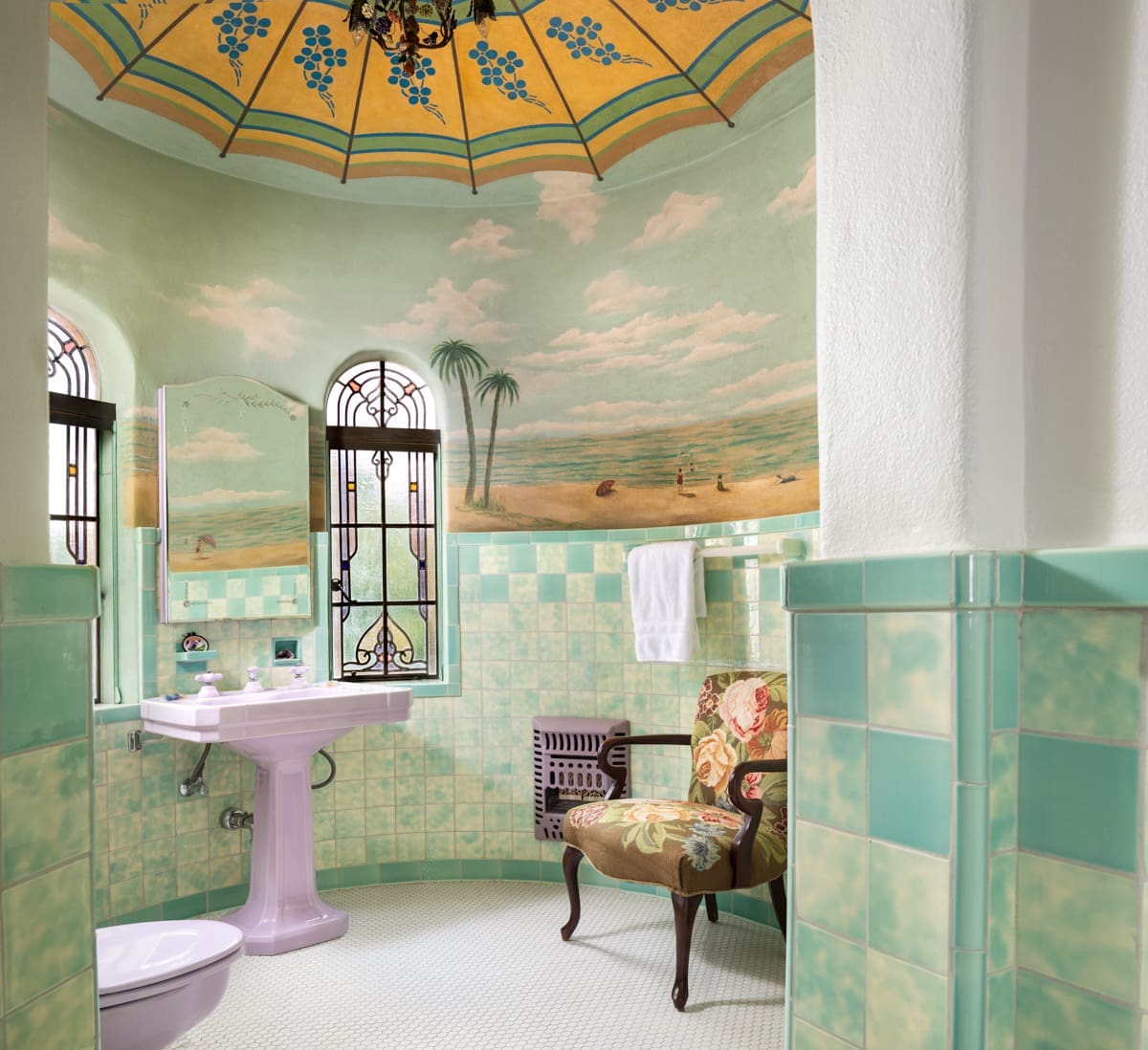 Current owners took over three years ago and restored the space.  (Photo by Jenifer McNeil Baker)