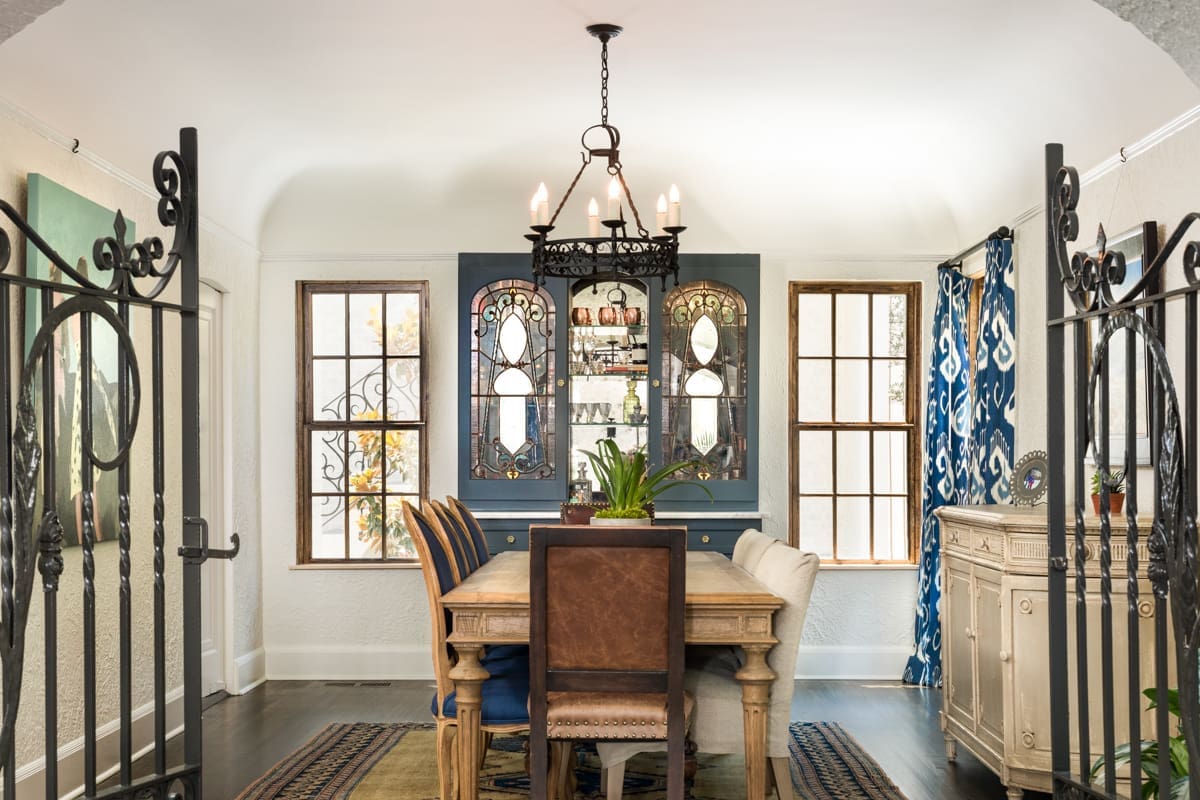 In 2015, the kitchen, front courtyard, and master suite went through a remodel. (Photo by Jenifer McNeil Baker)