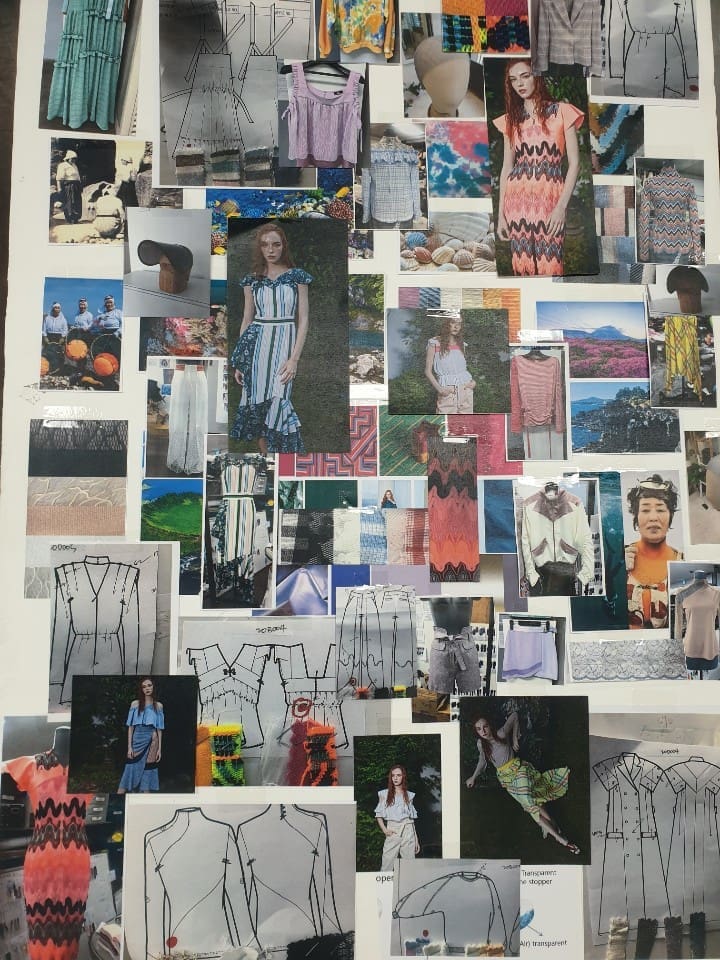 LIE Spring Summer 2020 Collection is inspired by UNESCO’s Cultural Heritage of Humanity known as ‘Haenyeo.'