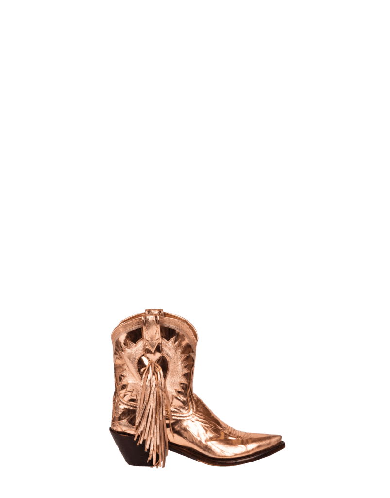 Rose gold leather for the win