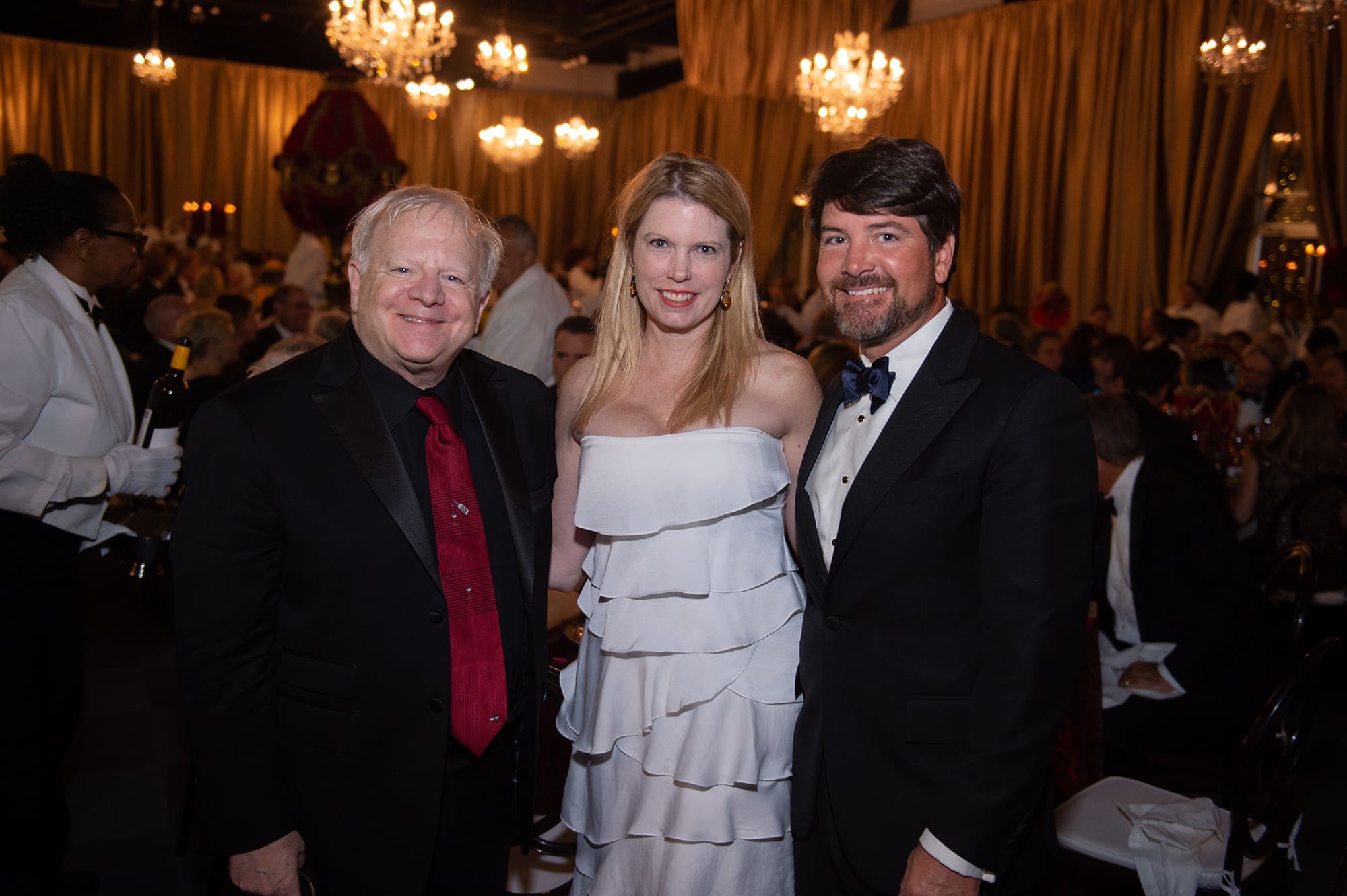 Leonard Slatkin, Dr. Courtney & Bill Toomey (Photo by Wilson Parish)
