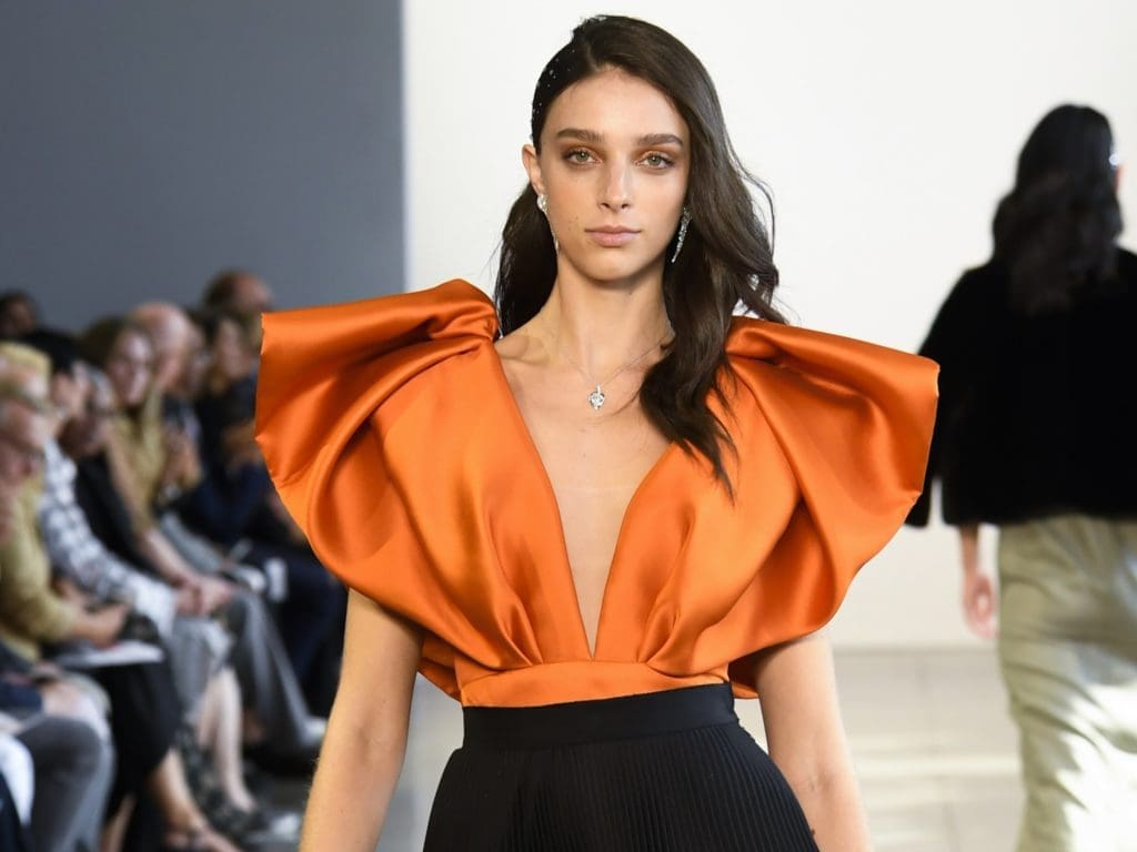 Bibhu Mohapatra Tells it by the Book — a Most Personal Fashion Moment