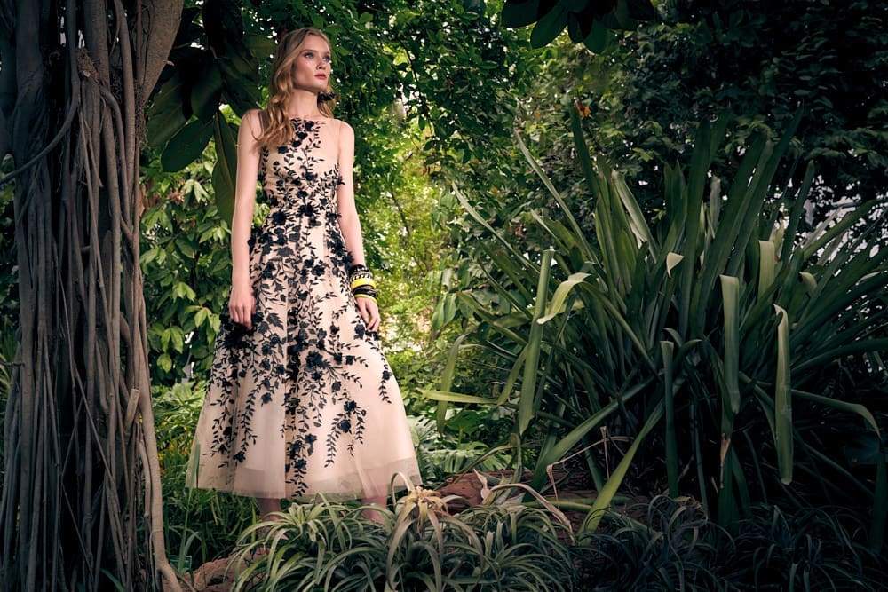Maison Common tulle dress with flower applique. (Photo courtesy of Maison Common) 