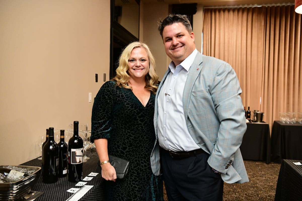 Margaret & TJ Farnsworth (Photo by Daniel Ortiz)