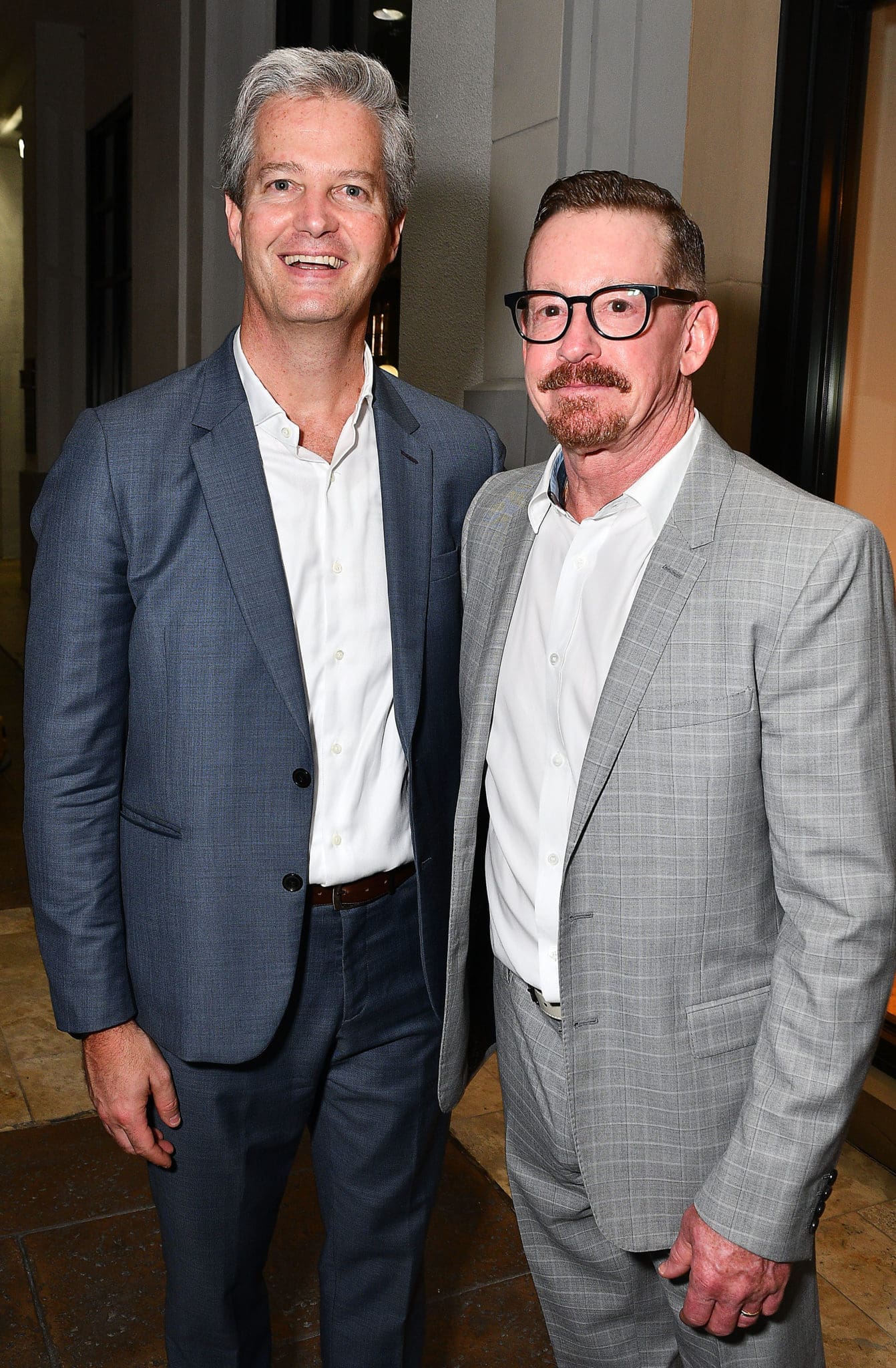 Mauro Tozzi, Jon Ehlen (Dave Rossman Photo)