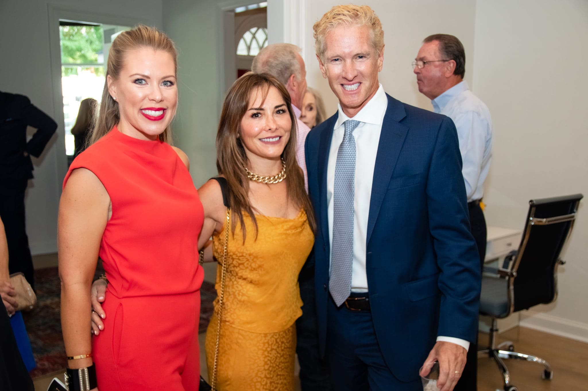 Natalie Hamrick, Veronica Giadarro, Rick Moeser (Photo by Kayla Enright)