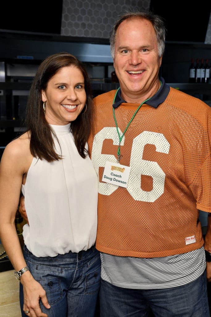 Nellie Connally & Doug Dawson (Dave Rossman Photo)