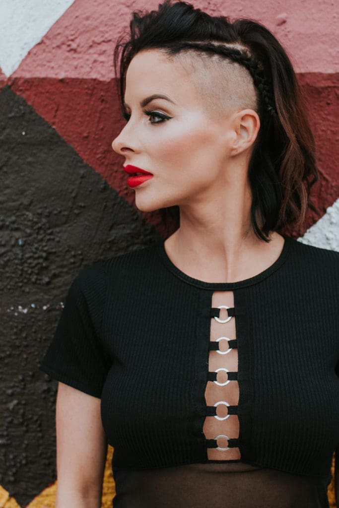 Nicole was inspired to help others from her own struggles. (Photo by Melanie Baldi Photography)