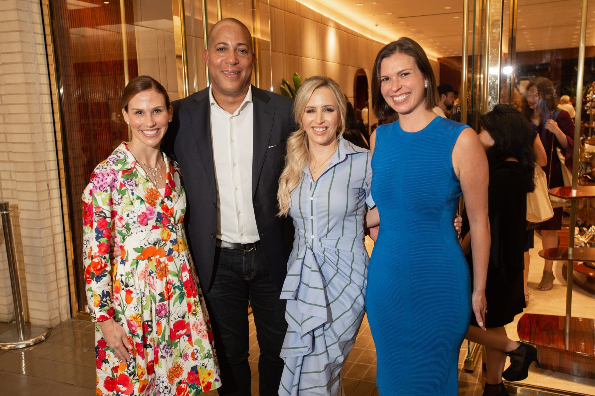 Nina Sasche, Robert Weatherly, Stephanie Seay, Rachel Michell