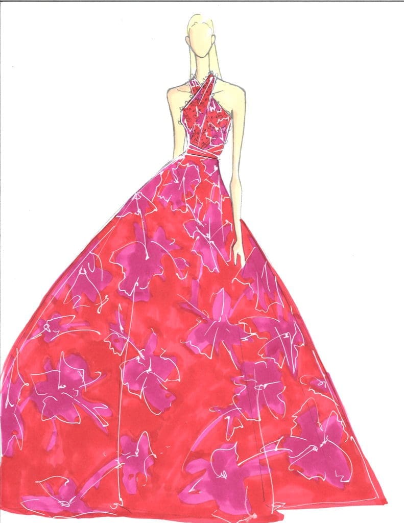 “Our spring/summer 2020 collection is a continuation of the luxurious aesthetic and level of quality that Pamella Roland is known for”  — Pamella Roland 



 

 