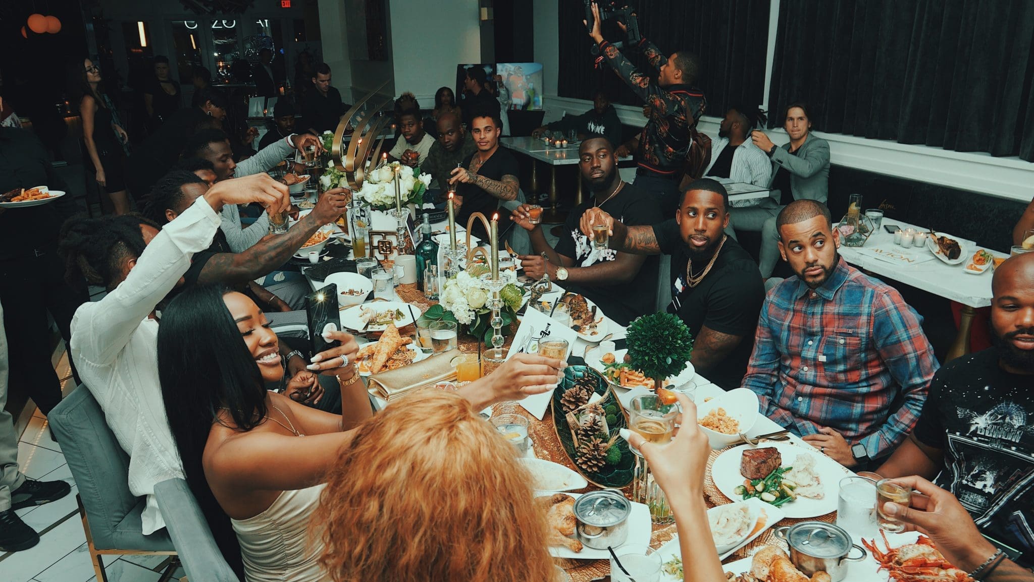 Cheers to DeShaun Watson on his 24th birthday.