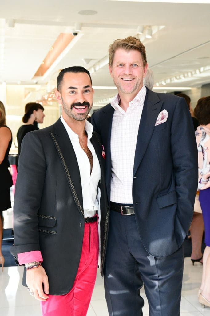 Fady Armanious, Bill Baldwin (Photo by Daniel Ortiz)