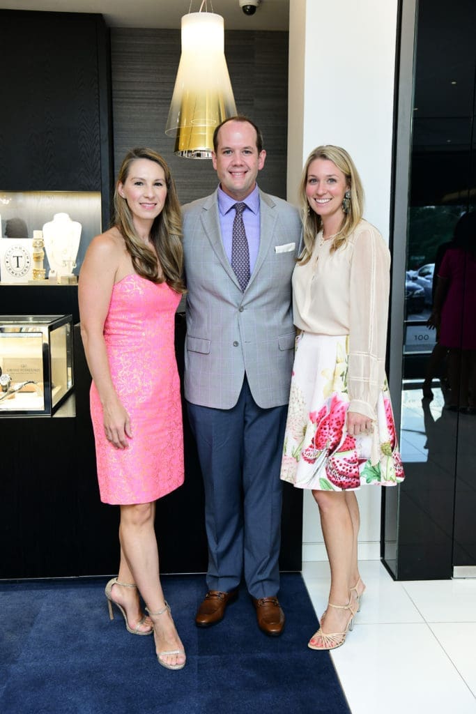 Drs. Rachel & Warren Elsworth, Christina Stith (Photo by Daniel Ortiz)